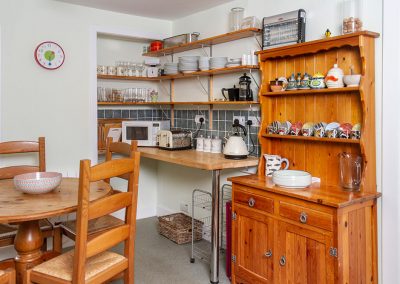 Knowehead Cottage - Kitchen