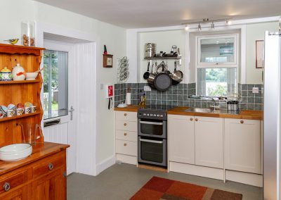 Knowehead Cottage - Kitchen