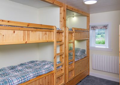 Knowehead Cottage - Bunk Room