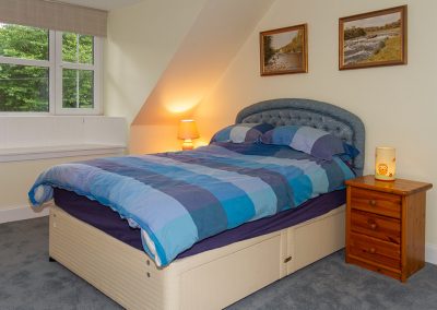 Knowehead Cottage - Double Bedroom